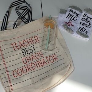 Teacher Chaos Coordinator bundle, brand new condition.